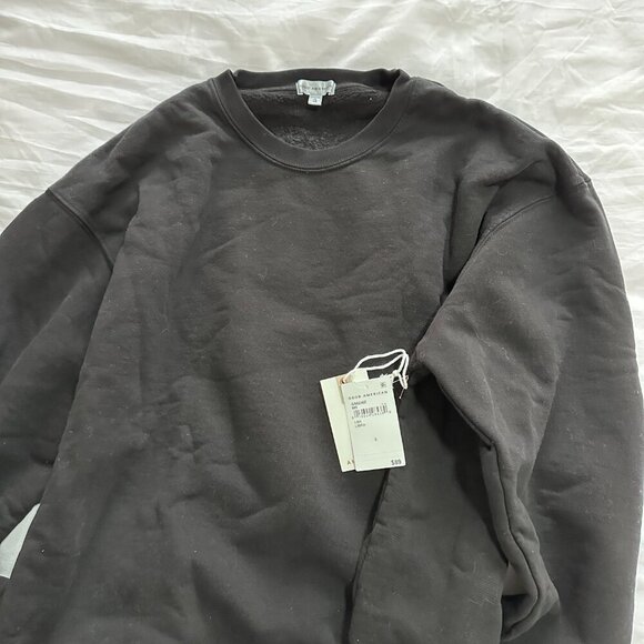 Good American Libra crew neck sweater size 3/large - Picture 2 of 2